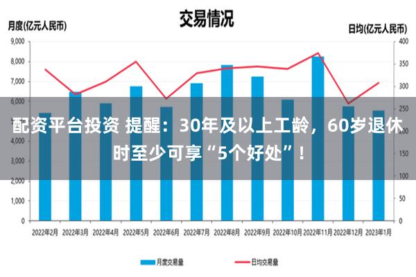 配资平台投资 提醒：30年及以上工龄，60岁退休时至少可享“5个好处”！