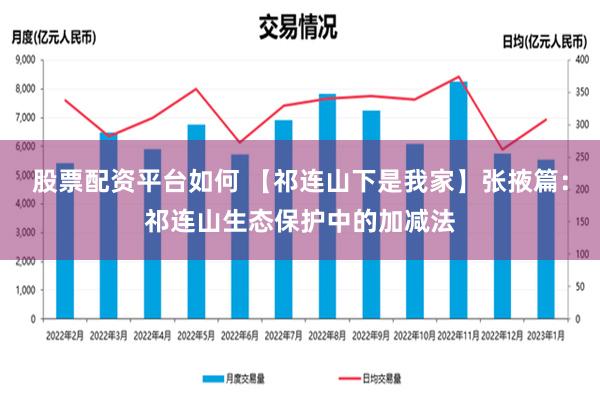 股票配资平台如何 【祁连山下是我家】张掖篇：祁连山生态保护中的加减法