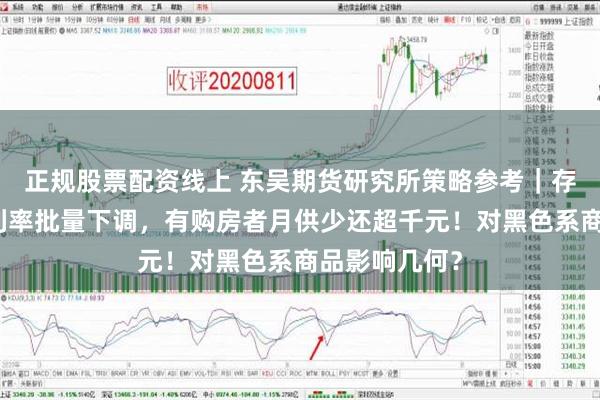 正规股票配资线上 东吴期货研究所策略参考｜存量首套房贷利率批量下调，有购房者月供少还超千元！对黑色系商品影响几何？