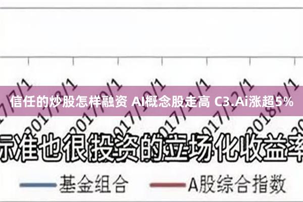 信任的炒股怎样融资 AI概念股走高 C3.Ai涨超5%